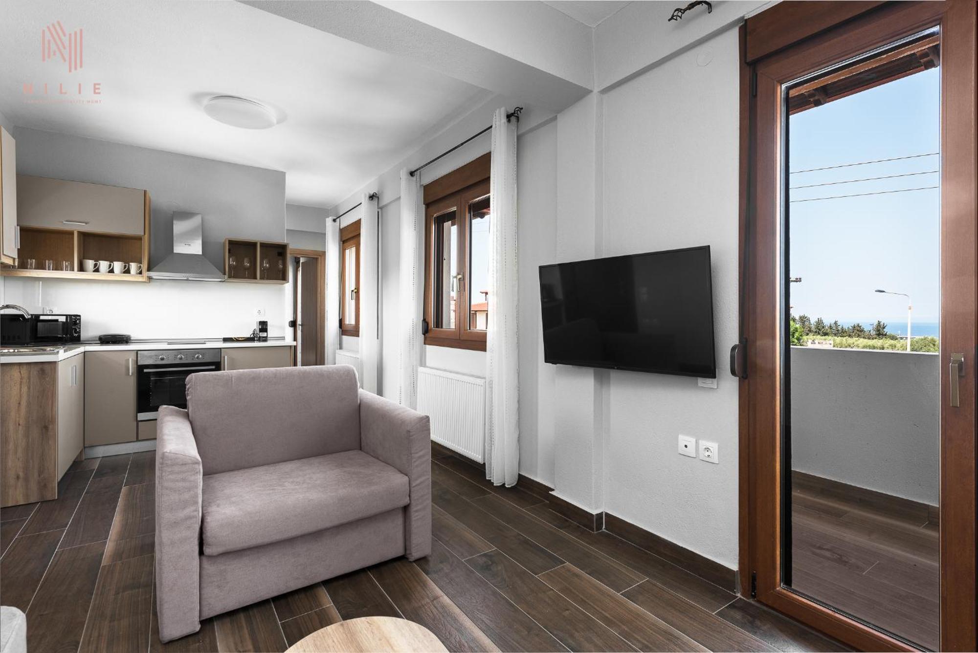 Ultima Summer Residence, Nilie Hospitality Mgmt Afytos Eksteriør bilde
