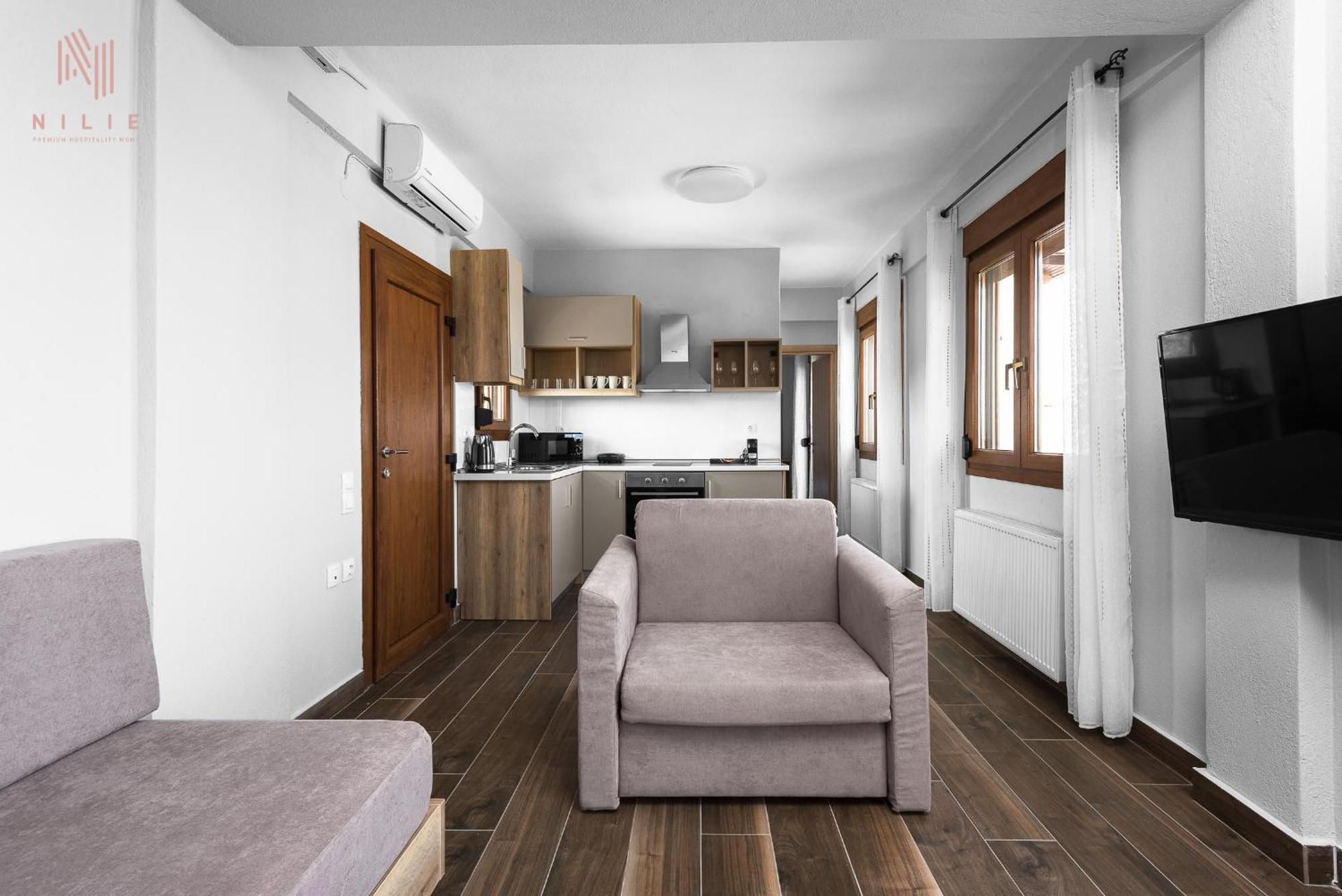 Ultima Summer Residence, Nilie Hospitality Mgmt Afytos Eksteriør bilde