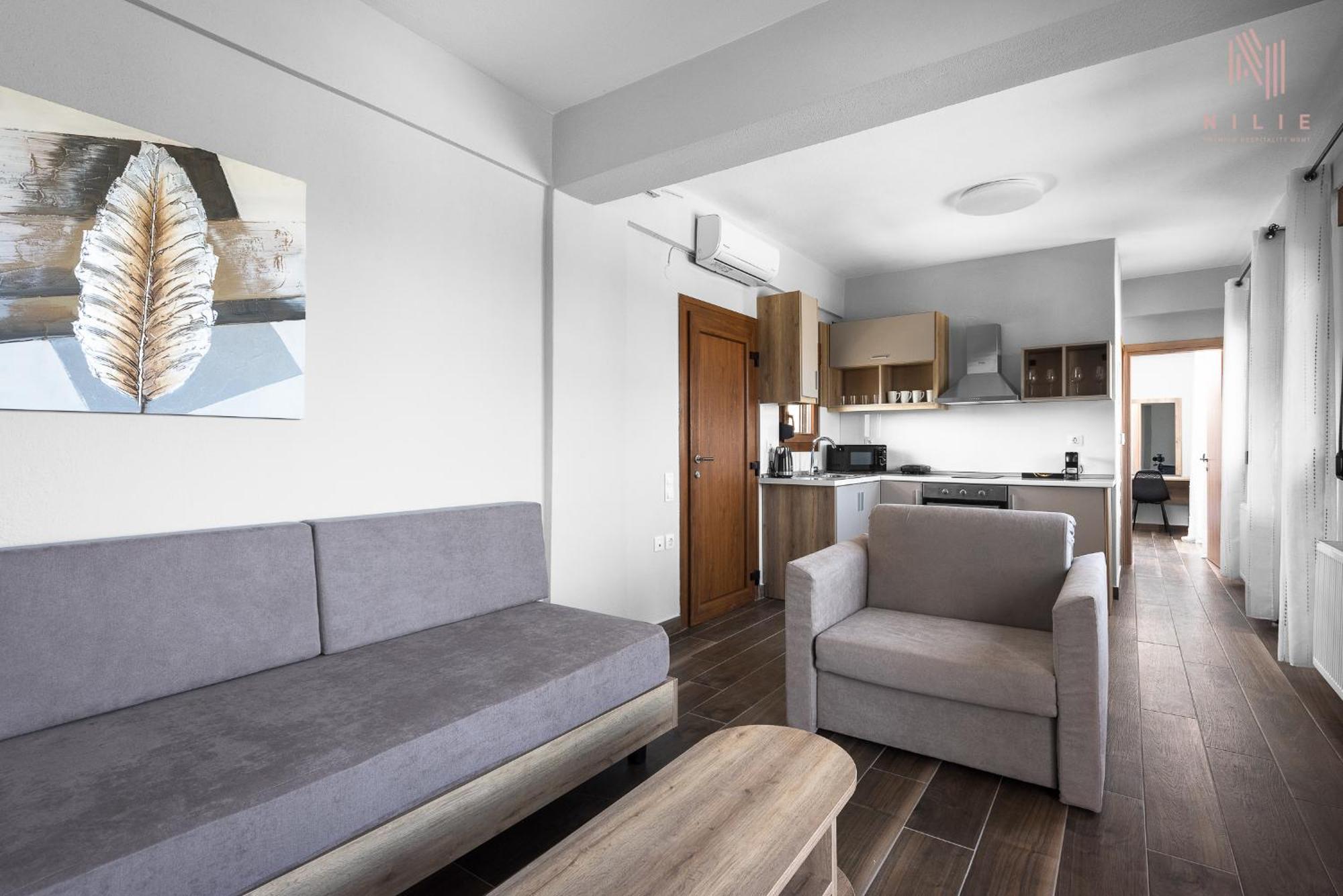 Ultima Summer Residence, Nilie Hospitality Mgmt Afytos Eksteriør bilde