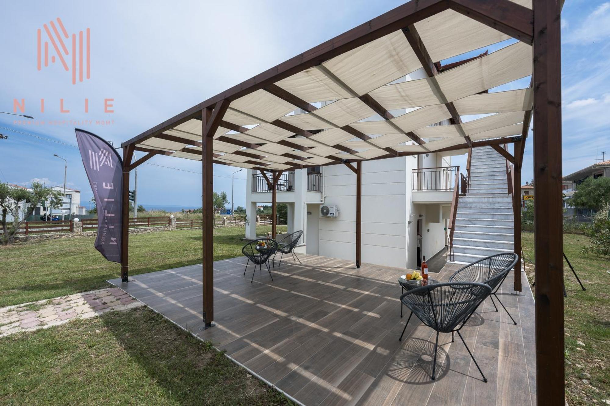 Ultima Summer Residence, Nilie Hospitality Mgmt Afytos Eksteriør bilde