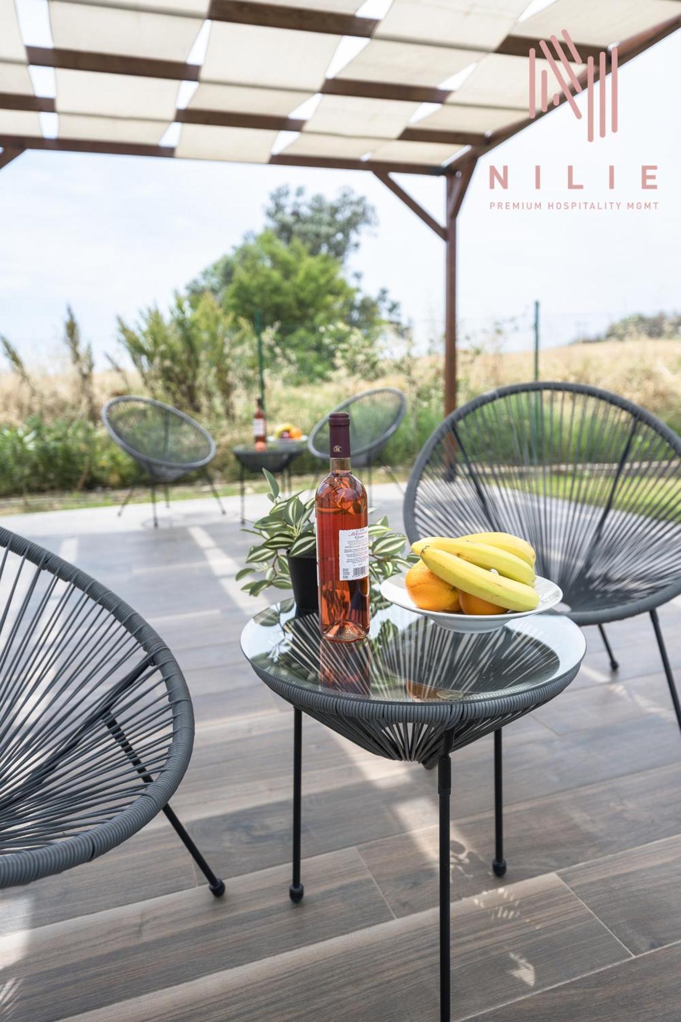 Ultima Summer Residence, Nilie Hospitality Mgmt Afytos Eksteriør bilde
